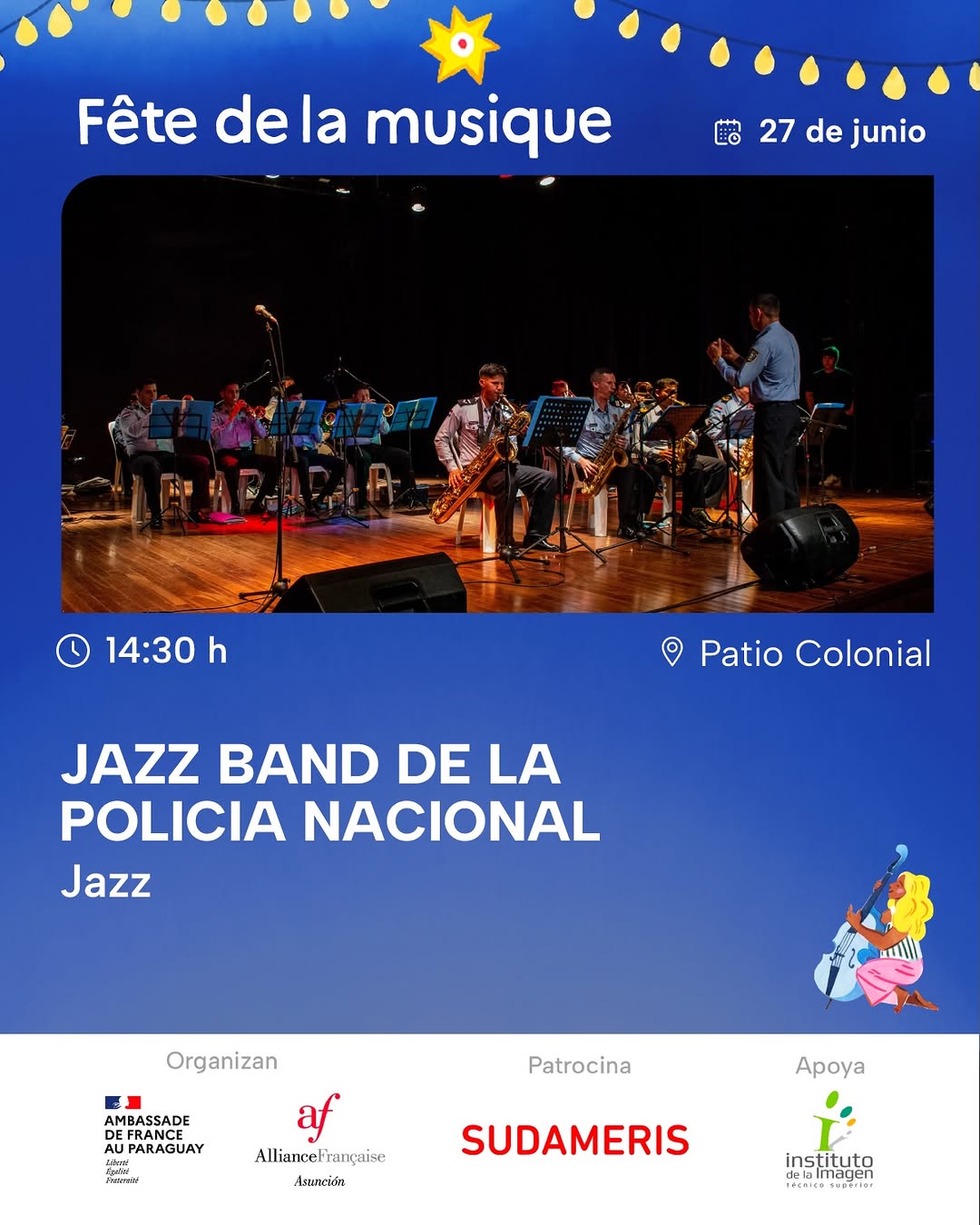 Fête de la Musique 2026 - Alianza Francesa de Asunción