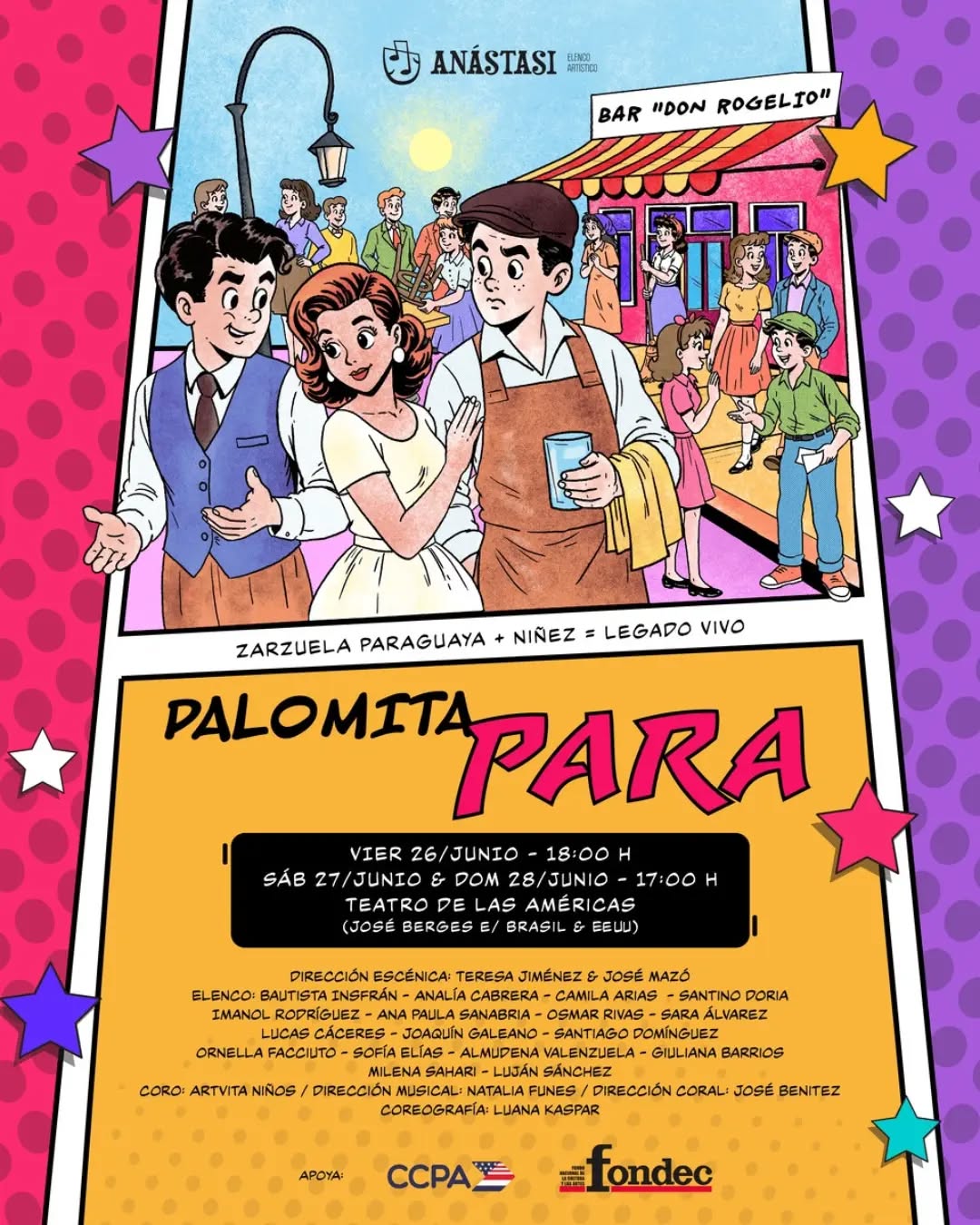 "Palomita Para" — Zarzuela Paraguaya (CCPA)