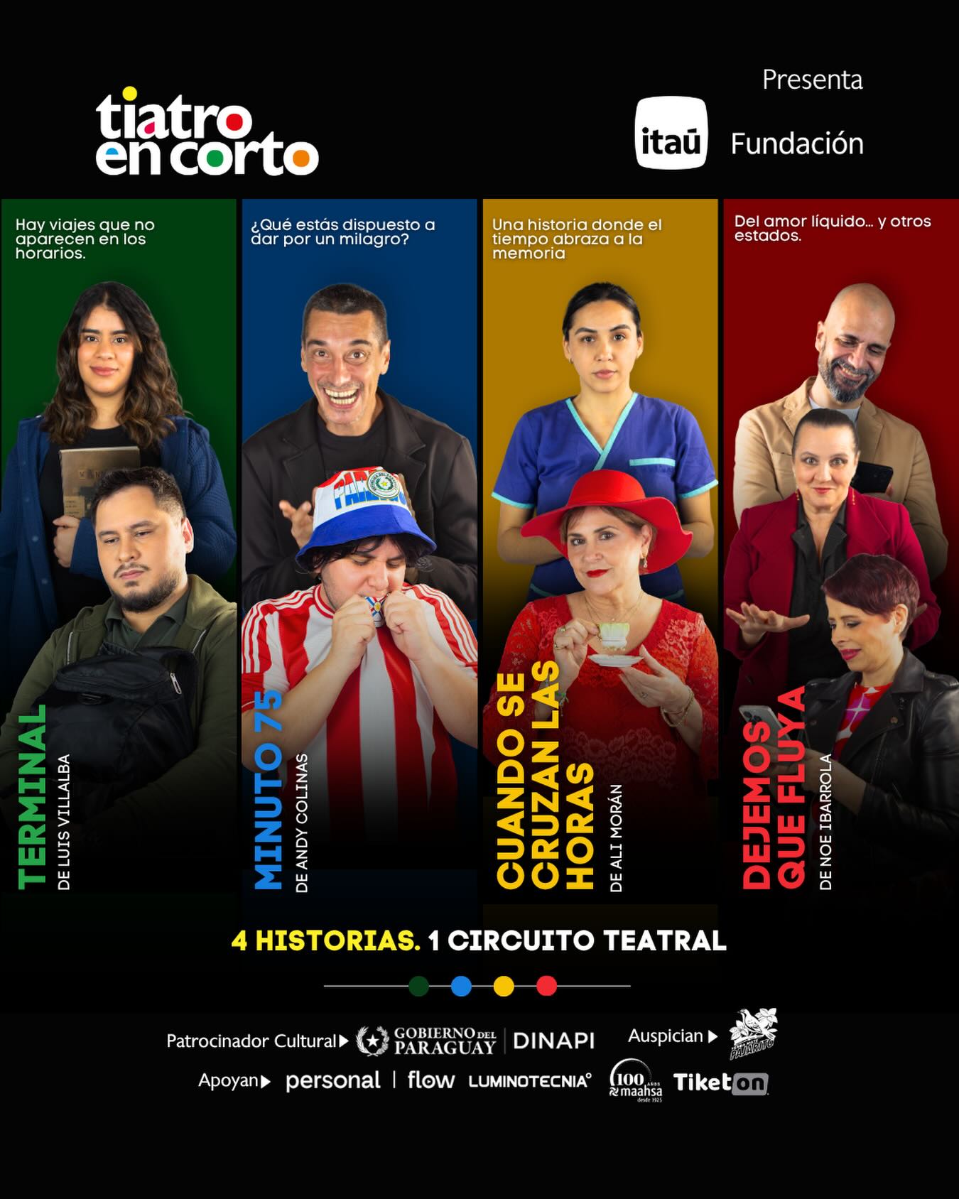 Teatro en Corto - TIA