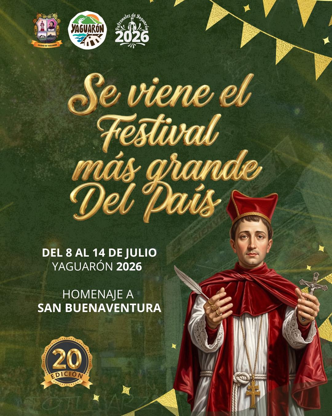 Festival San Buenaventura 20a Ed