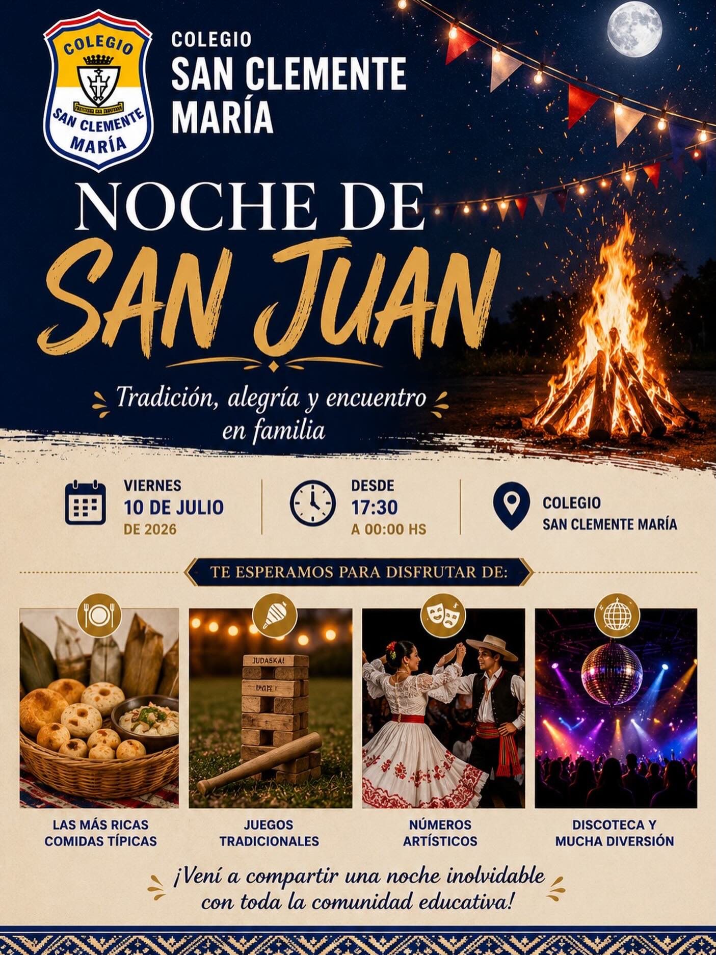 San Juan 2026 Colegio San Clemente