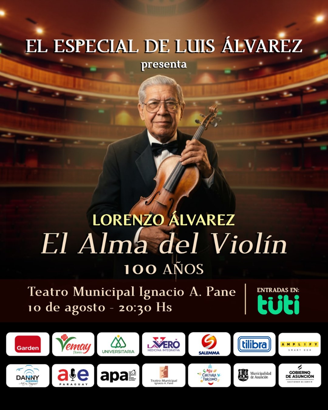 Lorenzo Álvarez: El Alma del Violín - 100 años