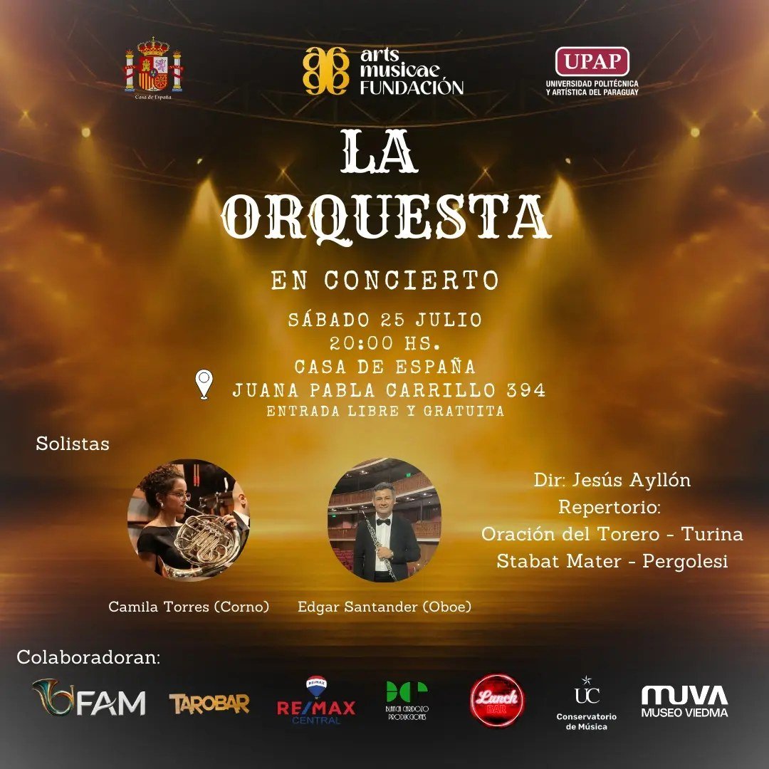 La Orquesta – En Concierto