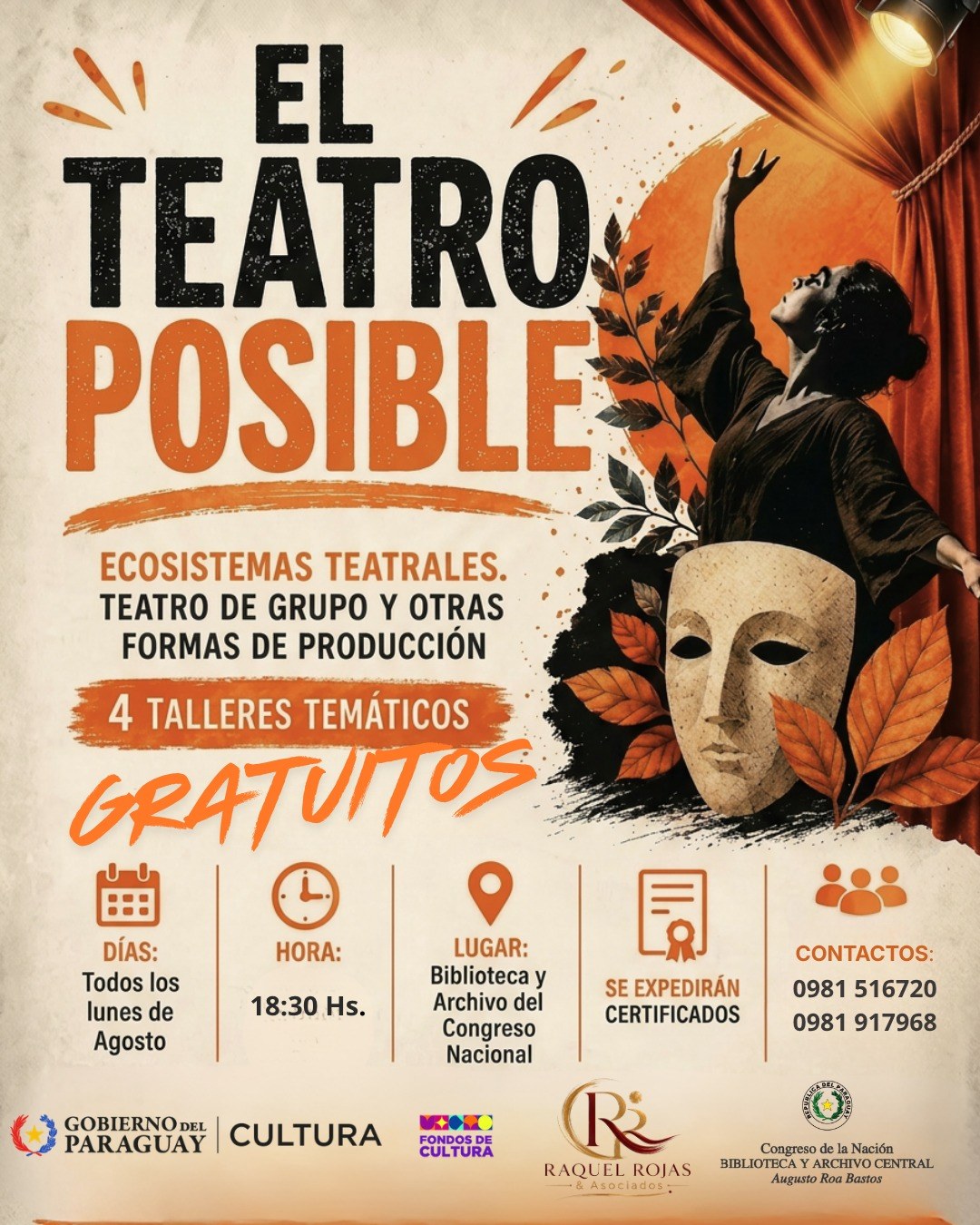 El Teatro Posible – Talleres y Debates