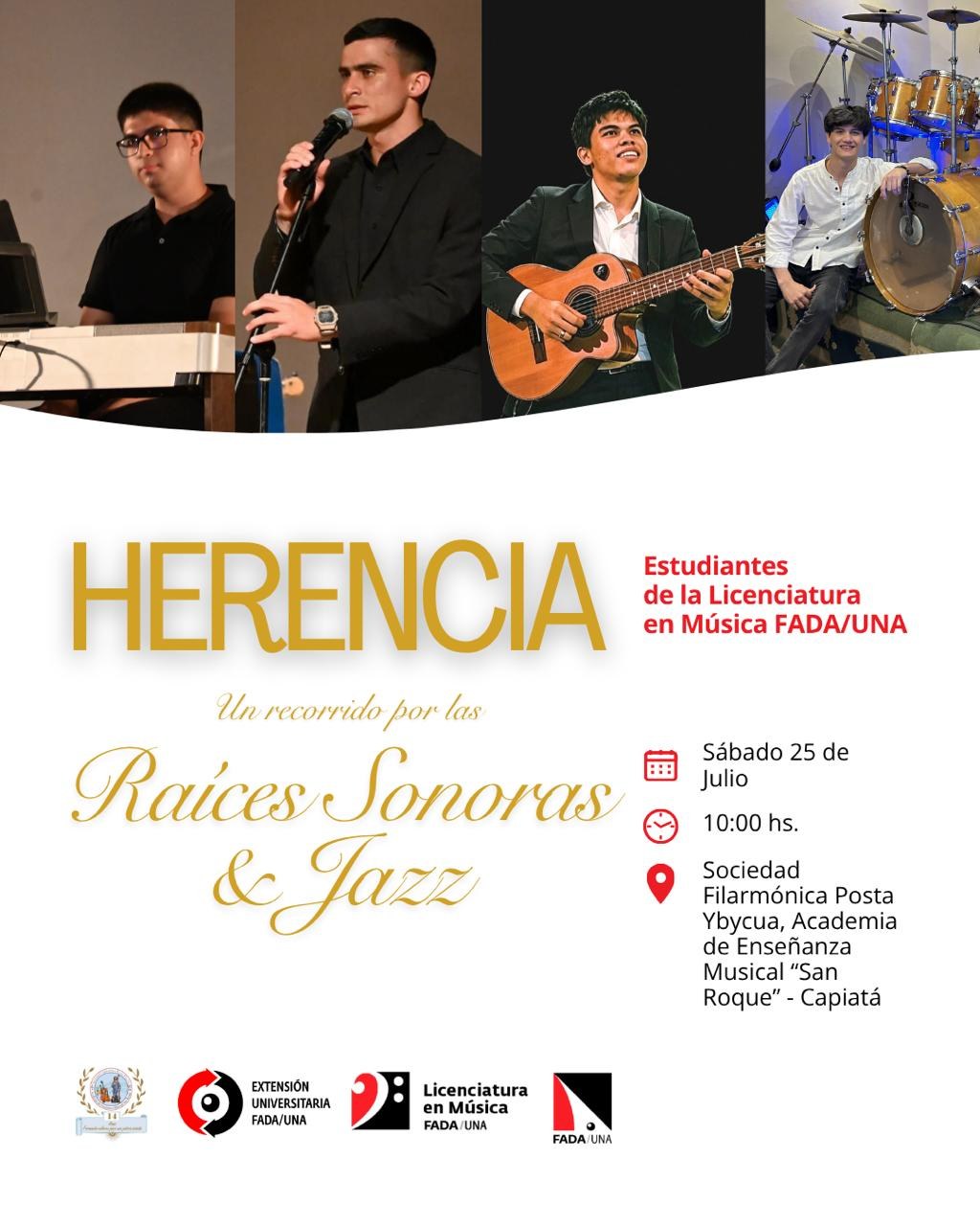 Herencia – Raíces Sonoras y Jazz (FADA/UNA)