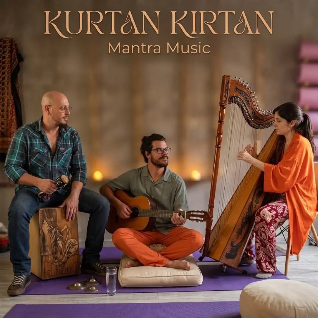Guitarra, Arpa, Mantras y Fogón