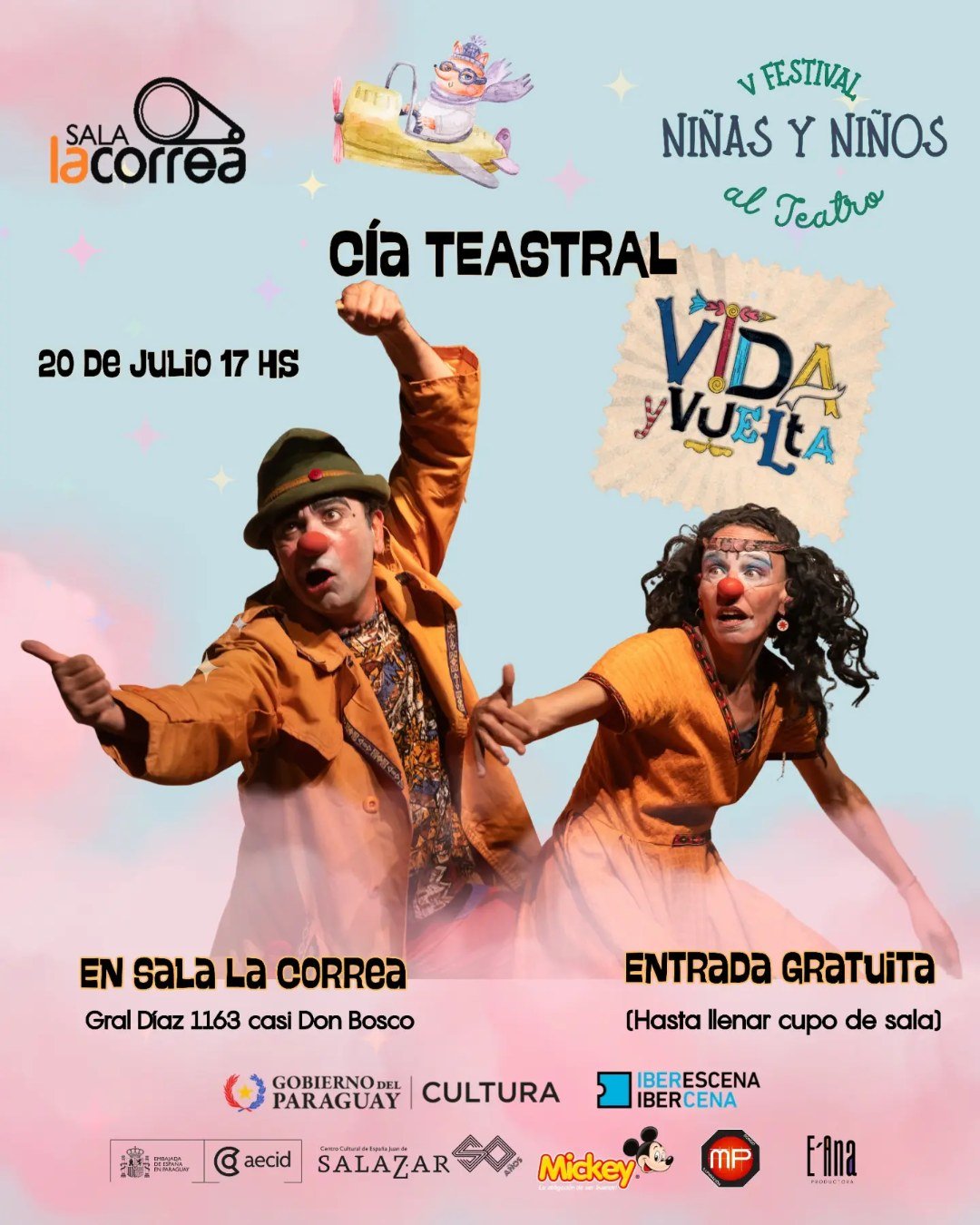Vida y Vuelta – Compañía Teastral (Argentina)