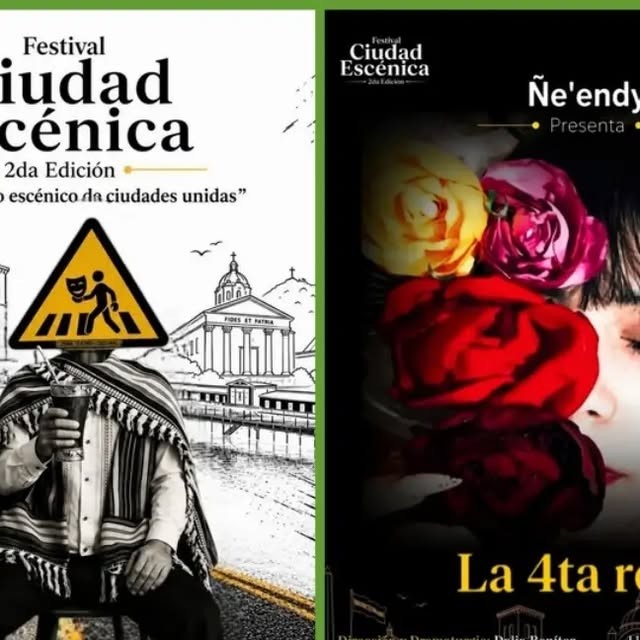 Festival Ciudad Escenica - Segunda Edicion
