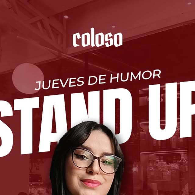 Stand Up de Fani Cantero en Coloso