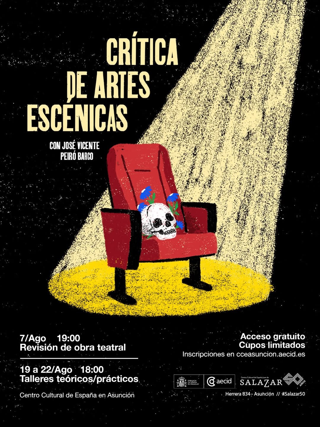 Taller de Critica de Artes Escenicas