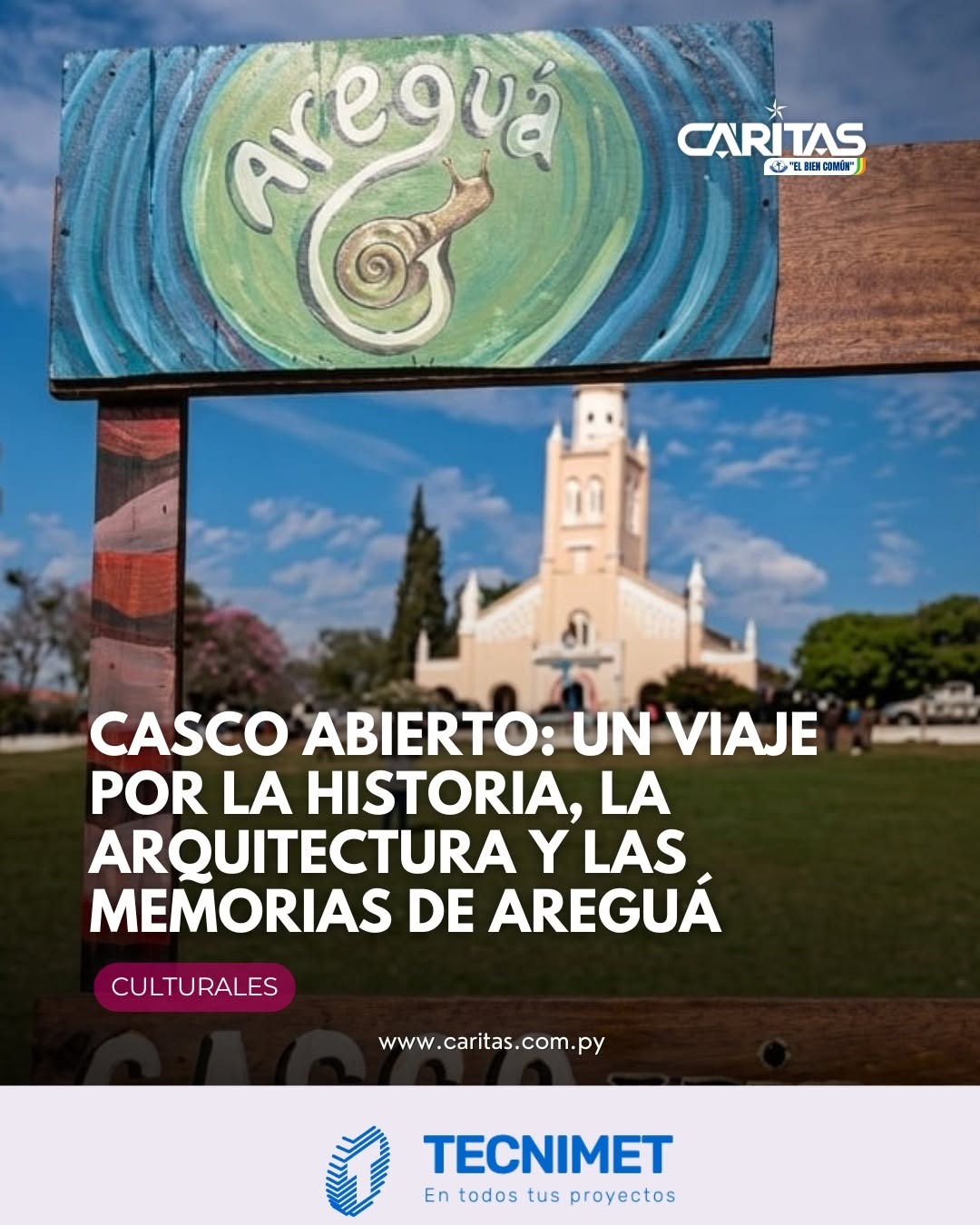 Casco Abierto - Aregua