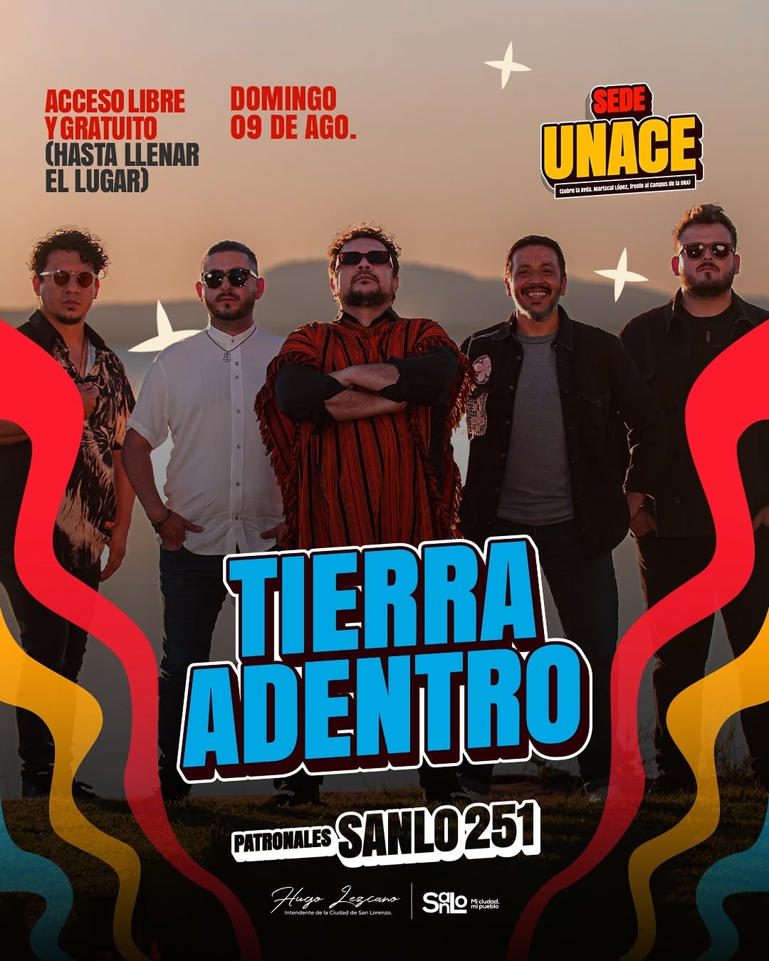 Tierra Adentro en la Serenata 251 (San Lorenzo)