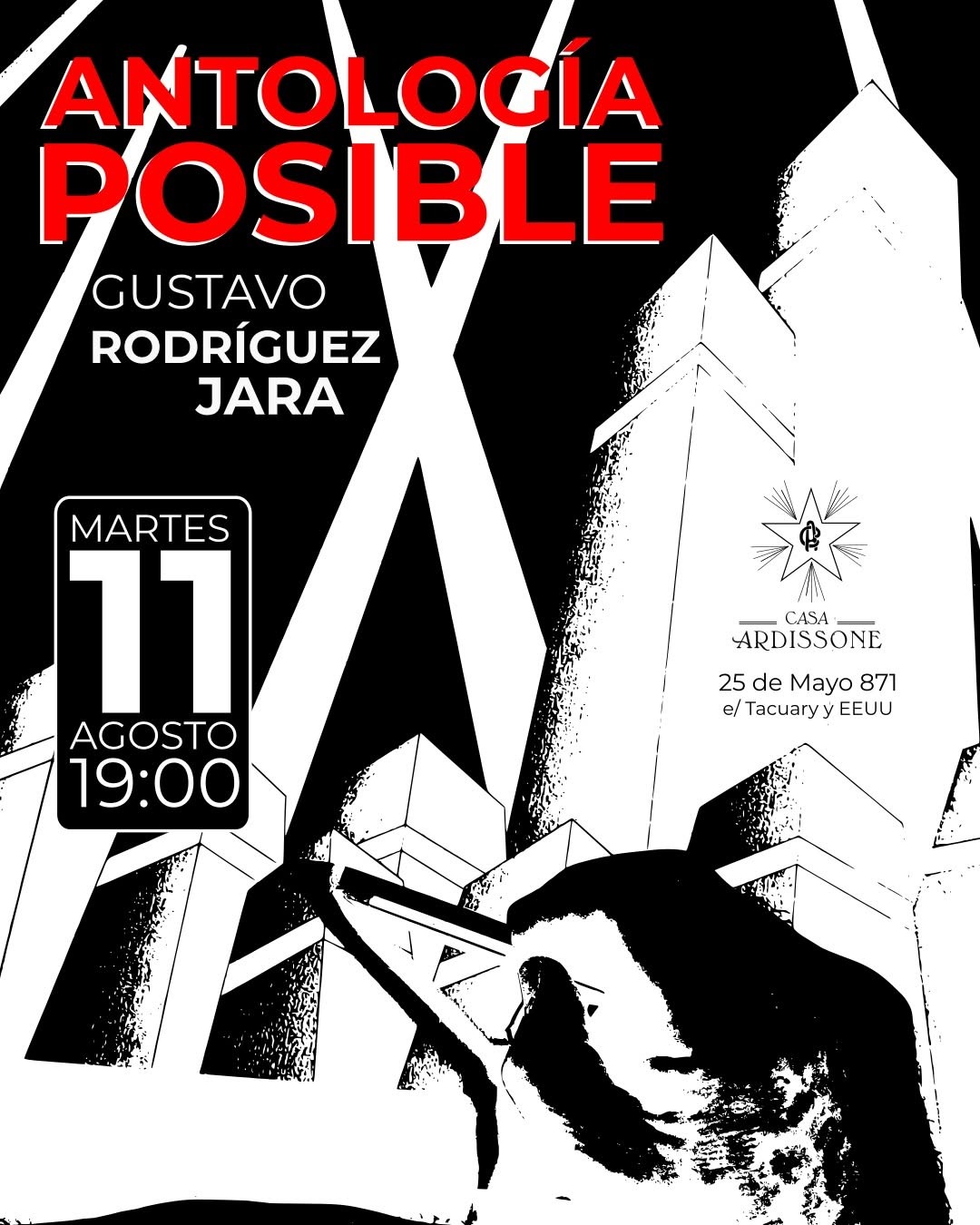 Antologia Posible / Chuchu, Mado y Gofredo: Memorias en Hierro