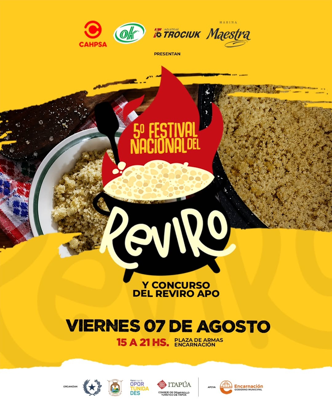5.º Festival Nacional del Reviro y Concurso del Reviro Apo