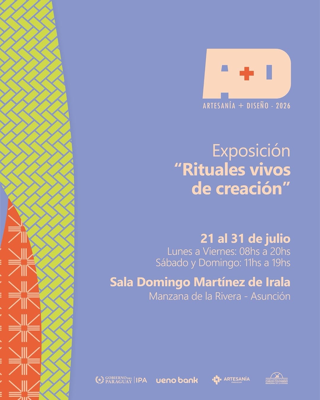 Muestra Artesania + Diseno A+D 2026