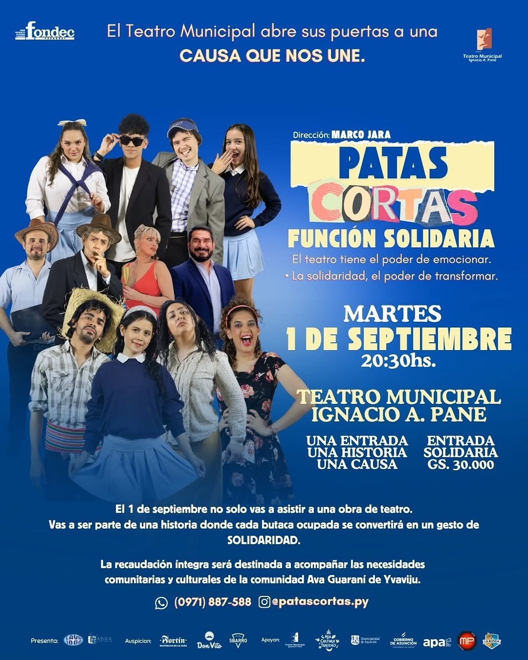 Patas Cortas (funcion solidaria)