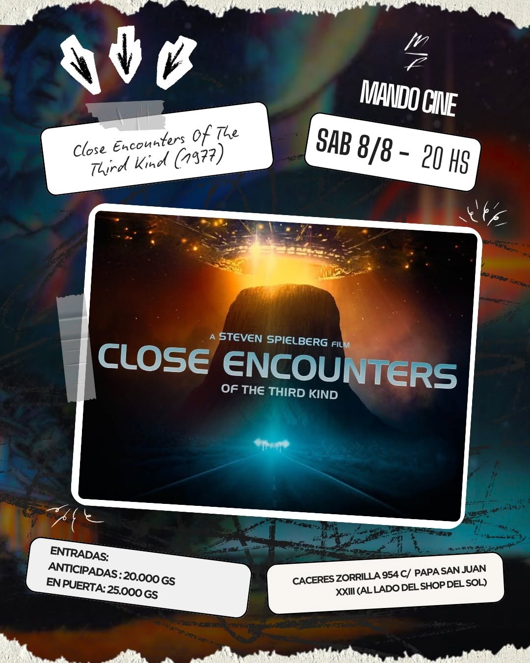 Mando Cine: Close Encounters of the Third Kind