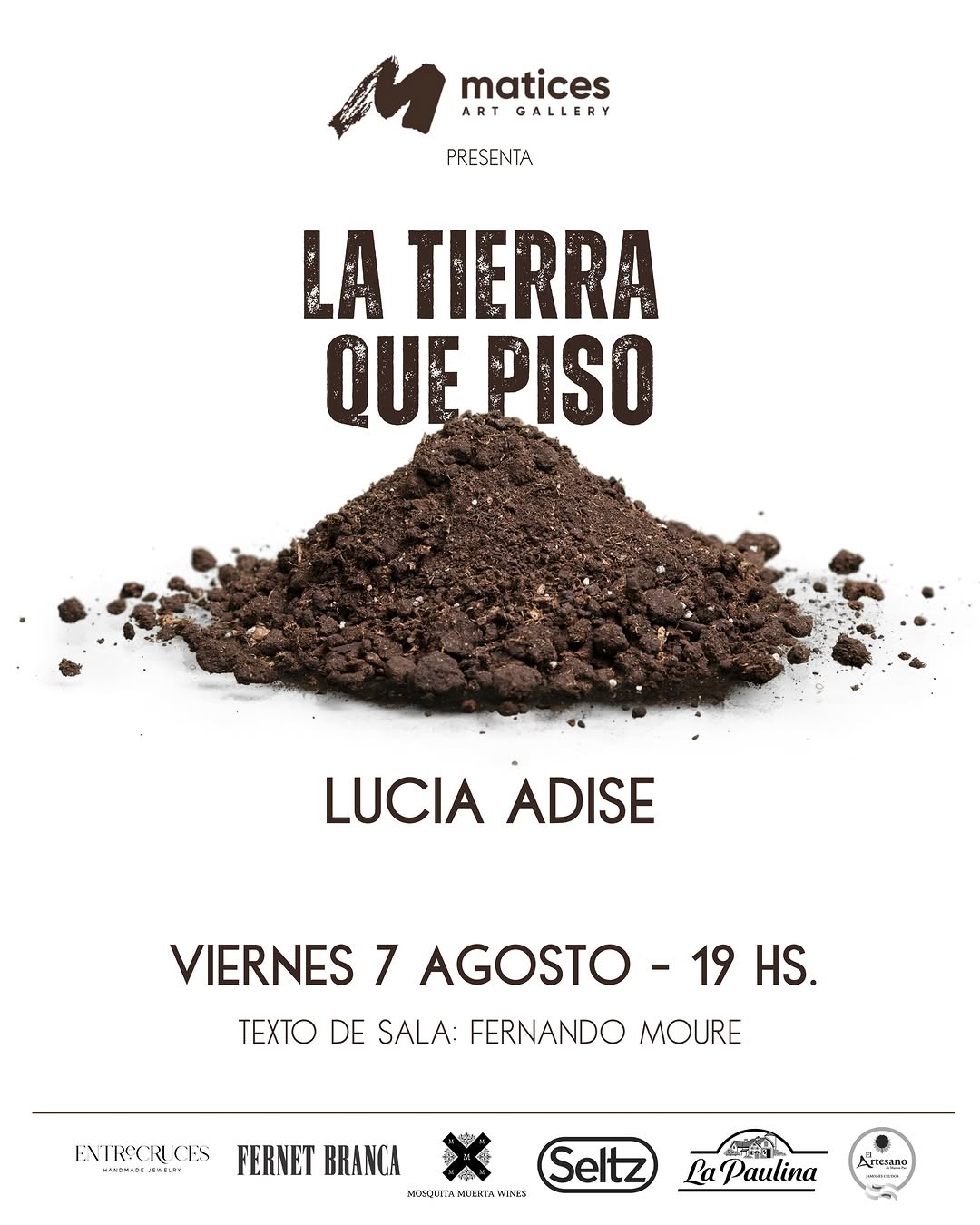 La tierra que piso - Lucia Adise