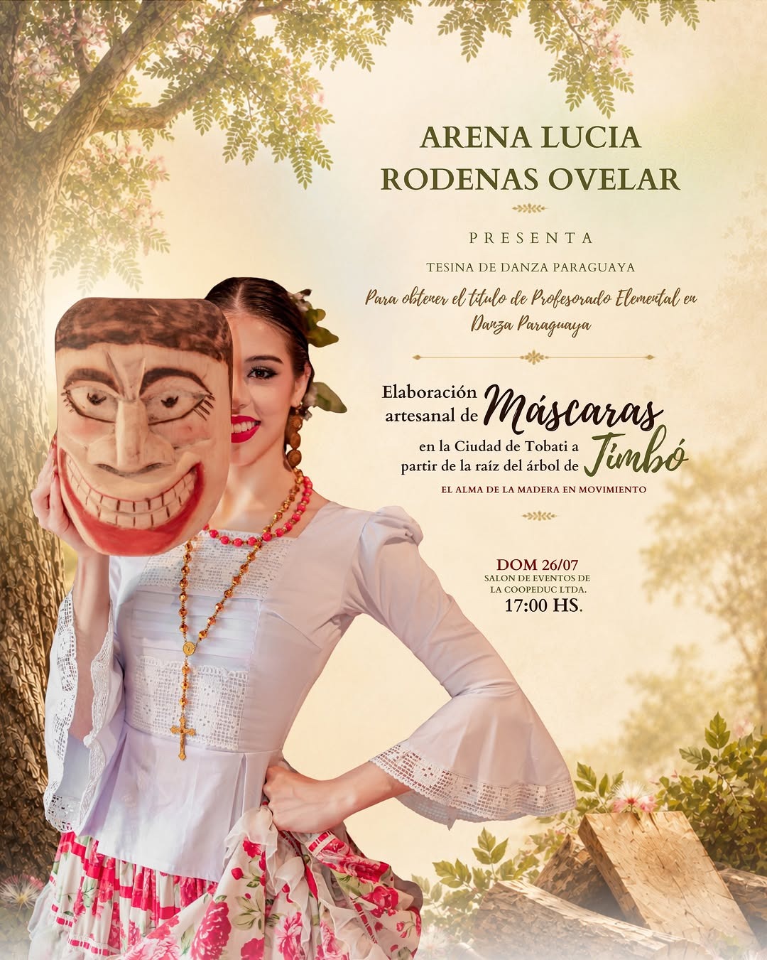 Presentacion de tesina en Danza Paraguaya - Arena Rodenas