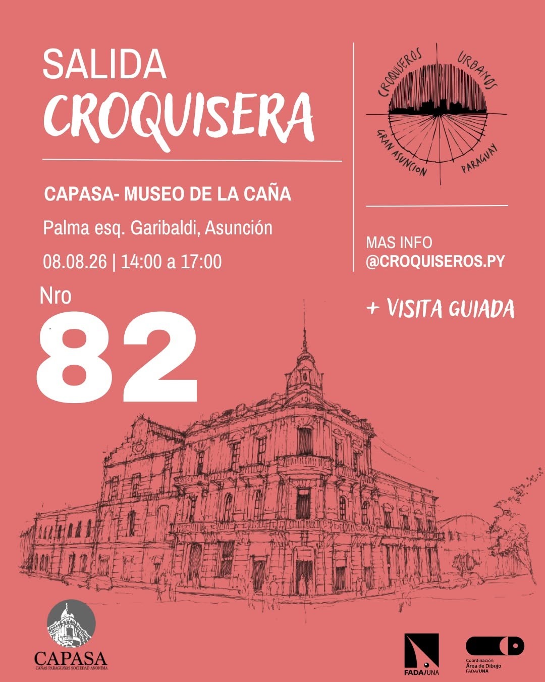 Salida Croquisera #82 - Museo de la Cana CAPASA