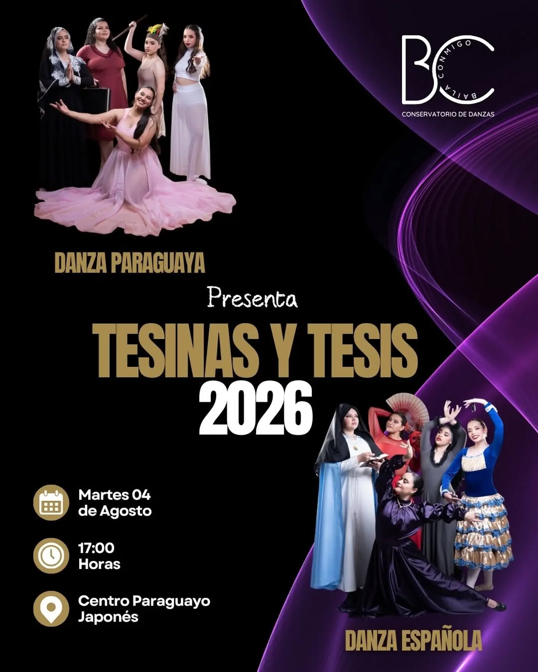 Tesinas y tesis de danza - Baila Conmigo