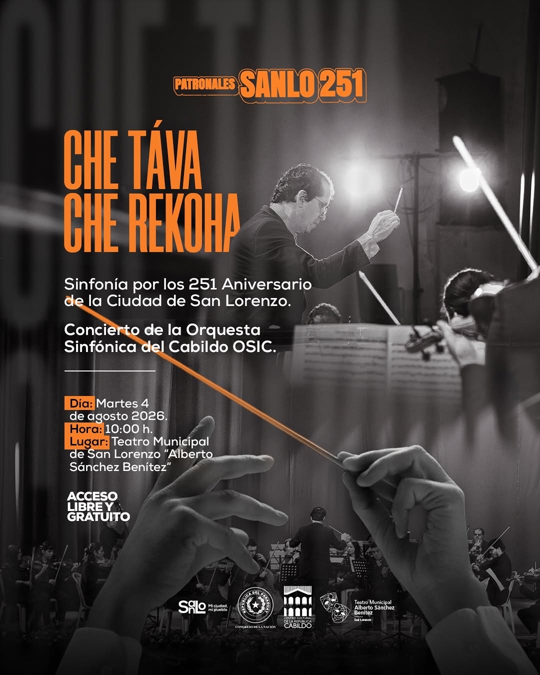 OSIC - Sinfonia "Che Tava, Che Rekoha" (San Lorenzo 251)