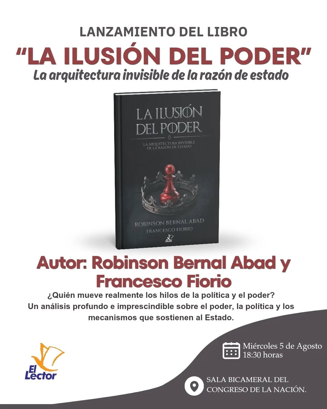 La Ilusion del Poder - Presentacion de libro y conferencia