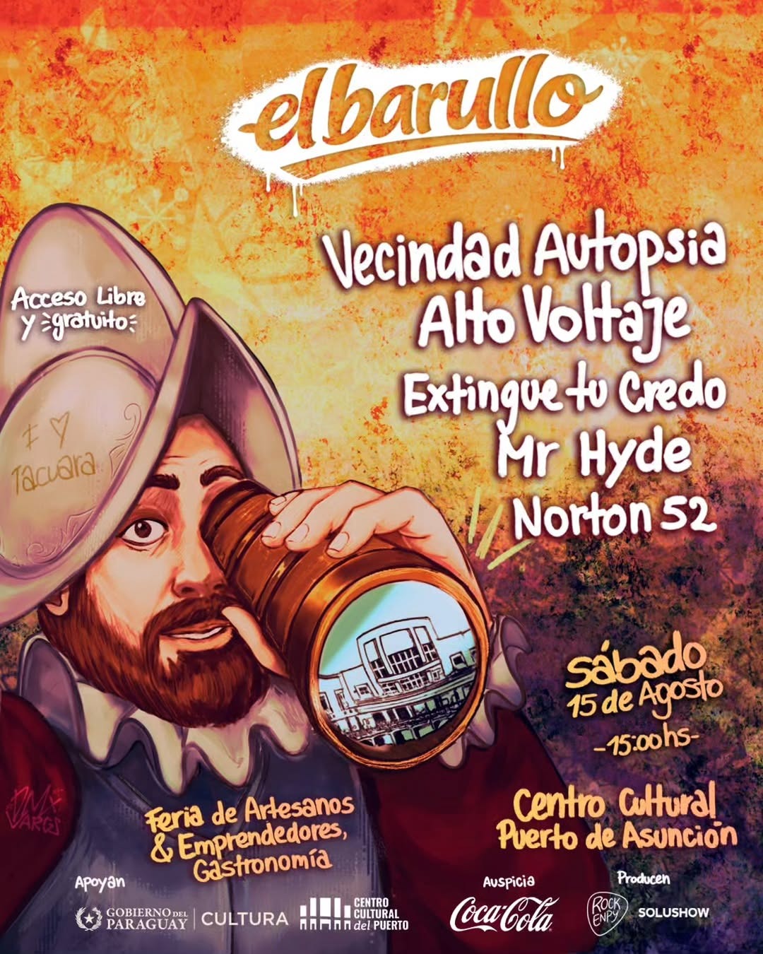 El Barullo - 6ta edición