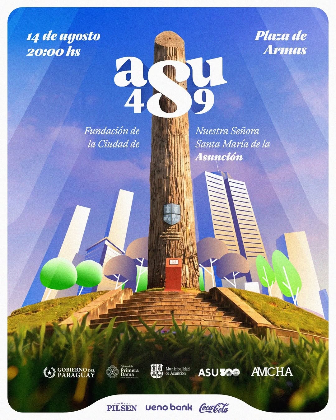 ASU489 - Aniversario de Asunción