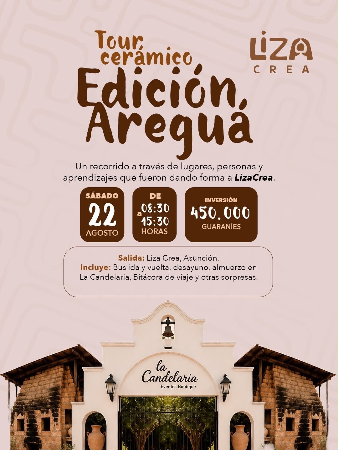 Tour Cerámico - Areguá