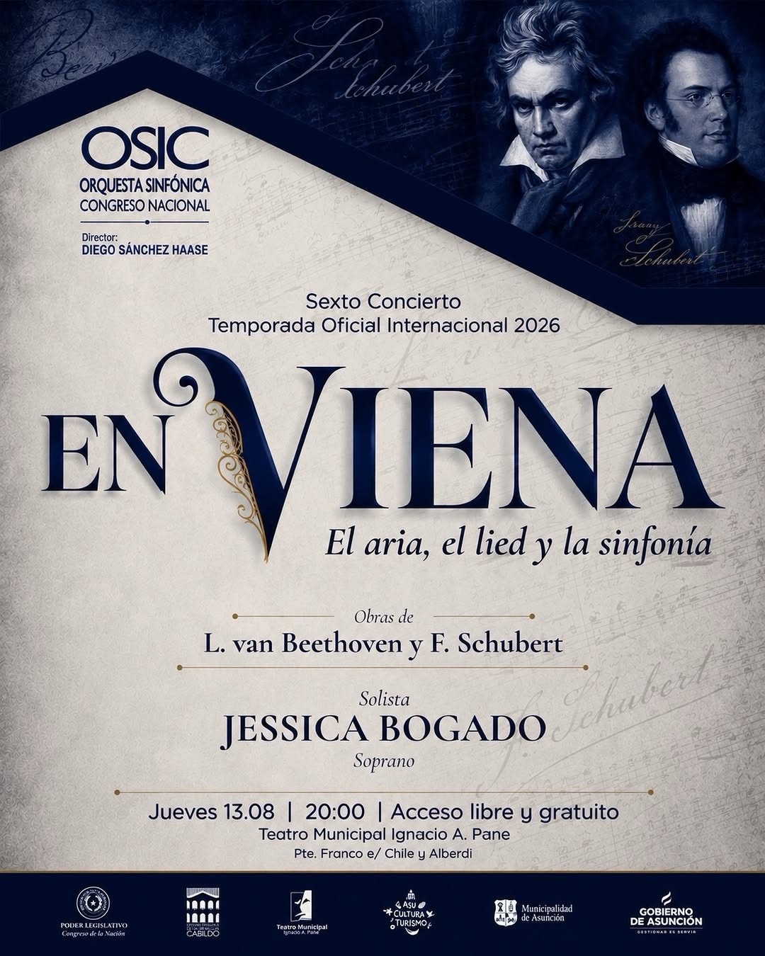 OSIC - En Viena. El aria, el lied y la Sinfonía
