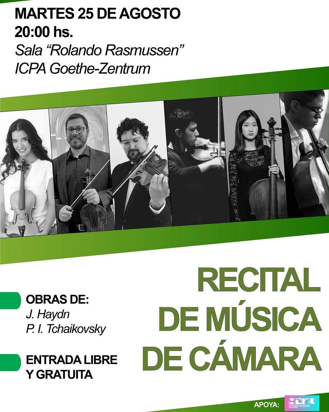 Recital de Música de Cámara - Giammaria Tesei y amigos