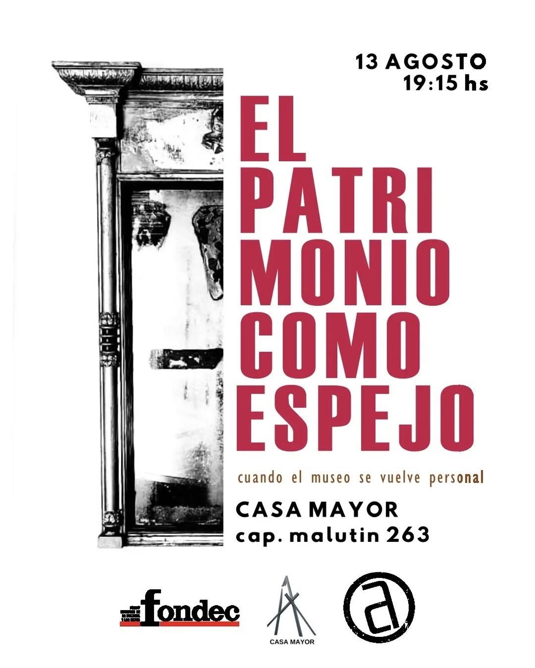 Charla: ¿Qué historias cuenta el patrimonio?