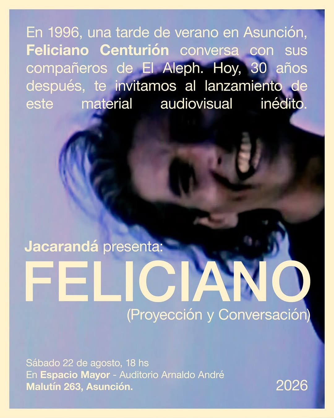 Presentación de “Feliciano”