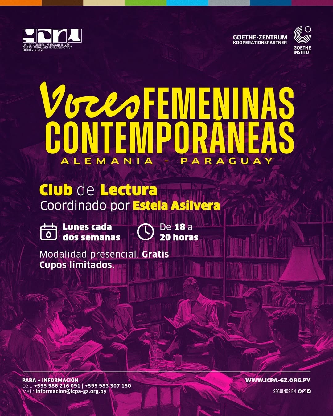 Club de lectura de literatura paraguaya