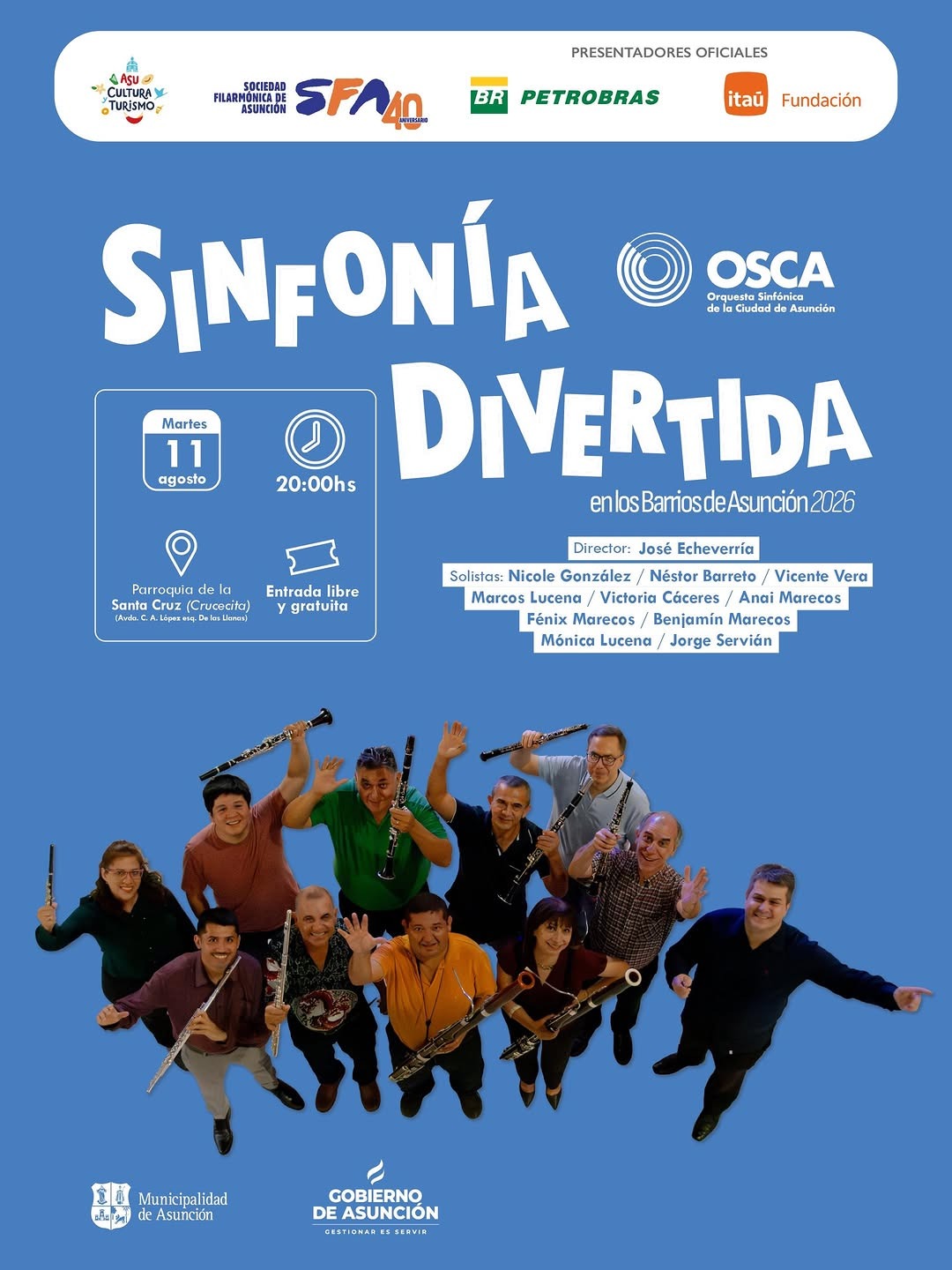 OSCA presenta Sinfonía Divertida en Sajonia