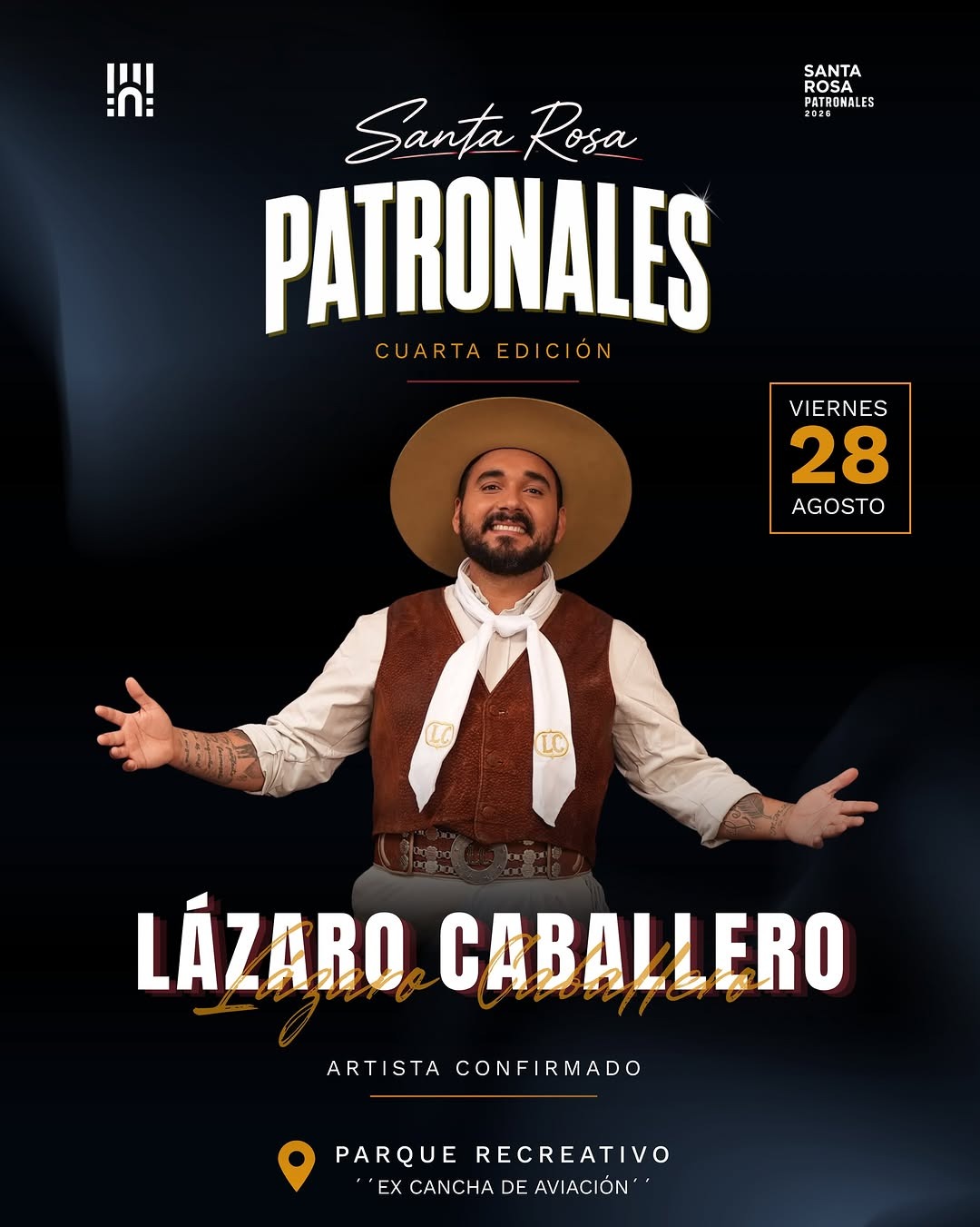 Patronales Santa Rosa 2026 - 4ª Edición