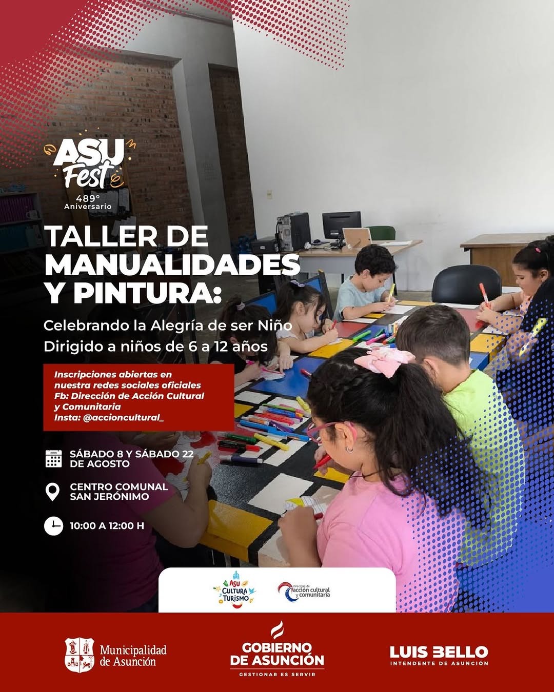 Taller infantil de pintura - ASUFest