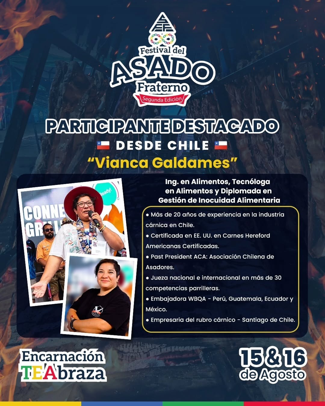 Segunda Edición del Festival del Asado Fraterno