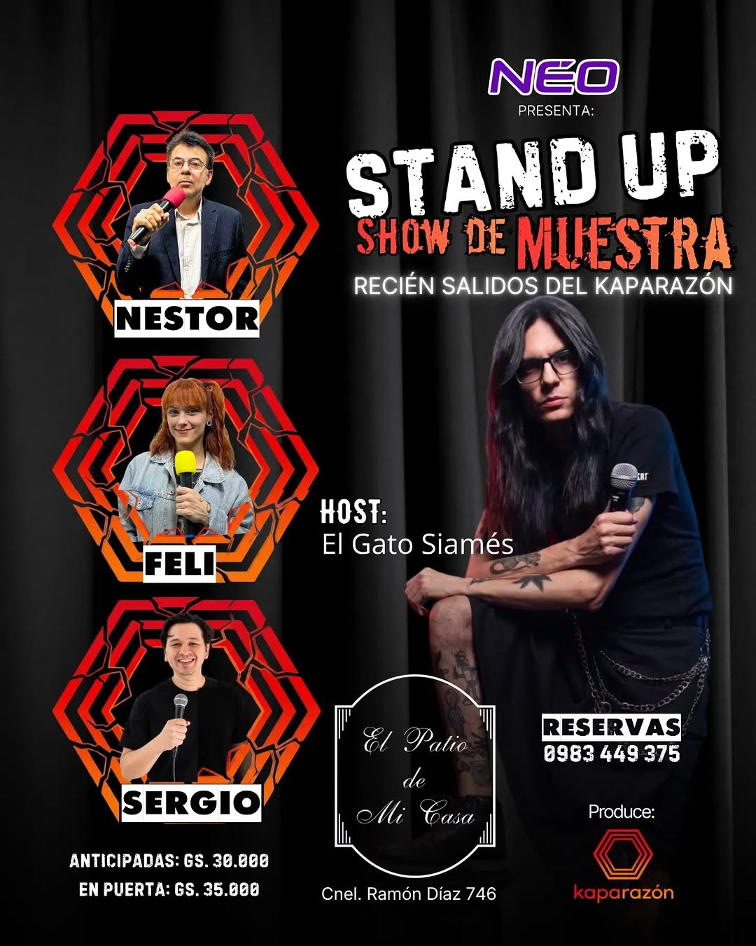 Show de Muestra del Taller de Stand Up
