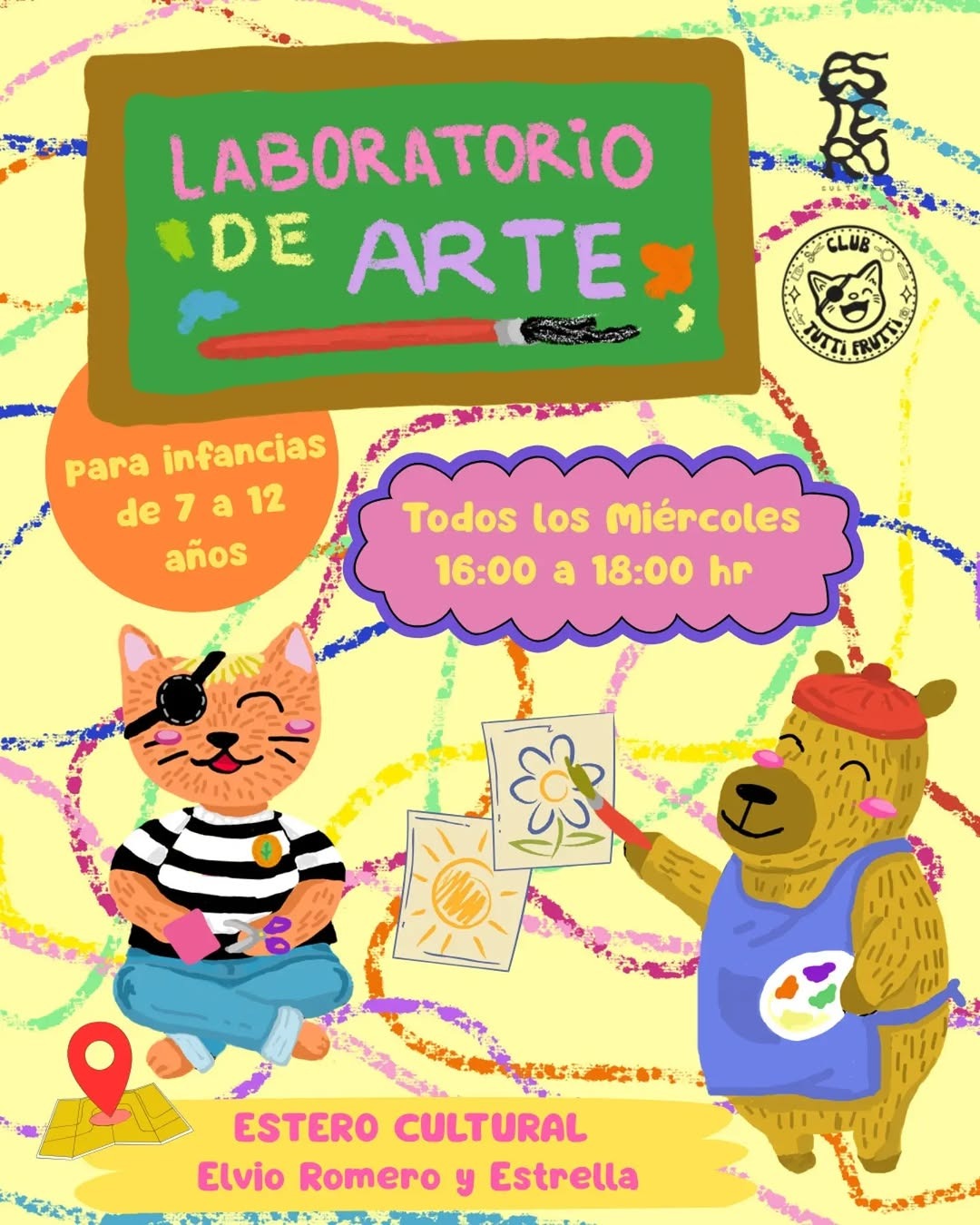Laboratorio de Arte para infancias