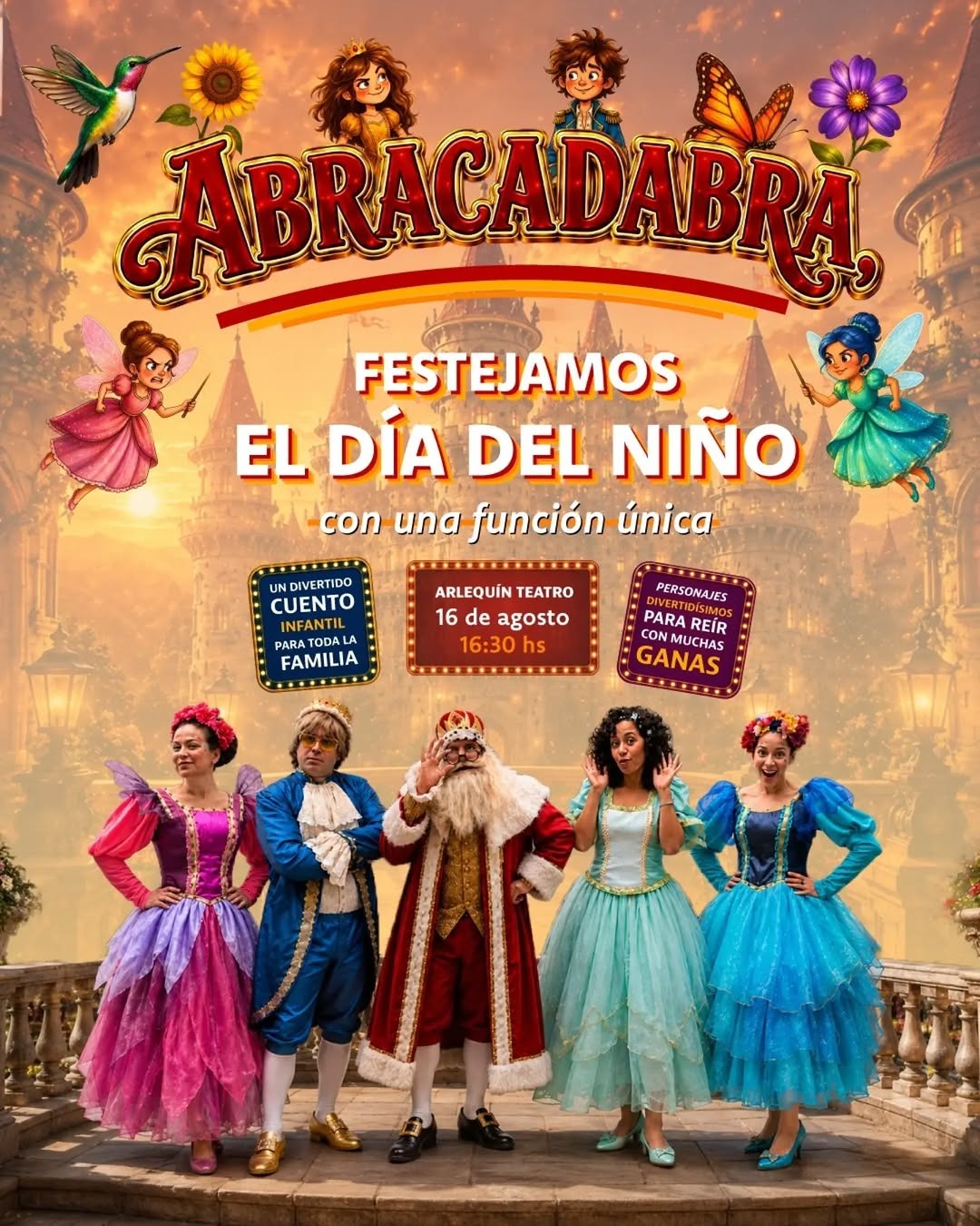 Abracadabra – Arlequín Teatro