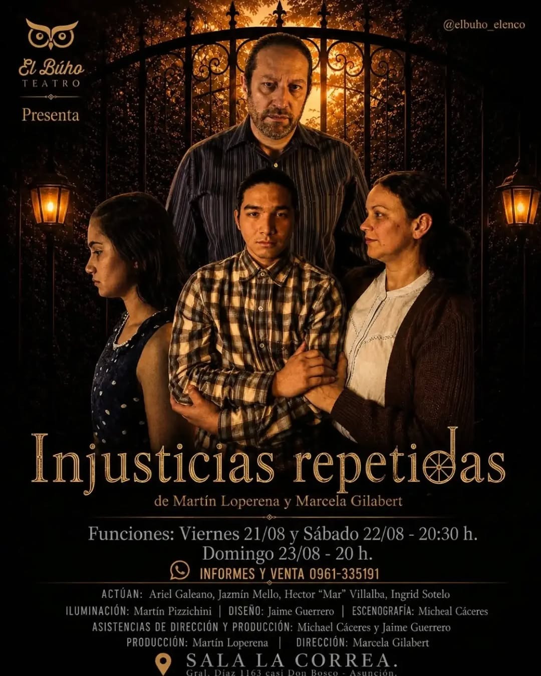 Injusticias Repetidas