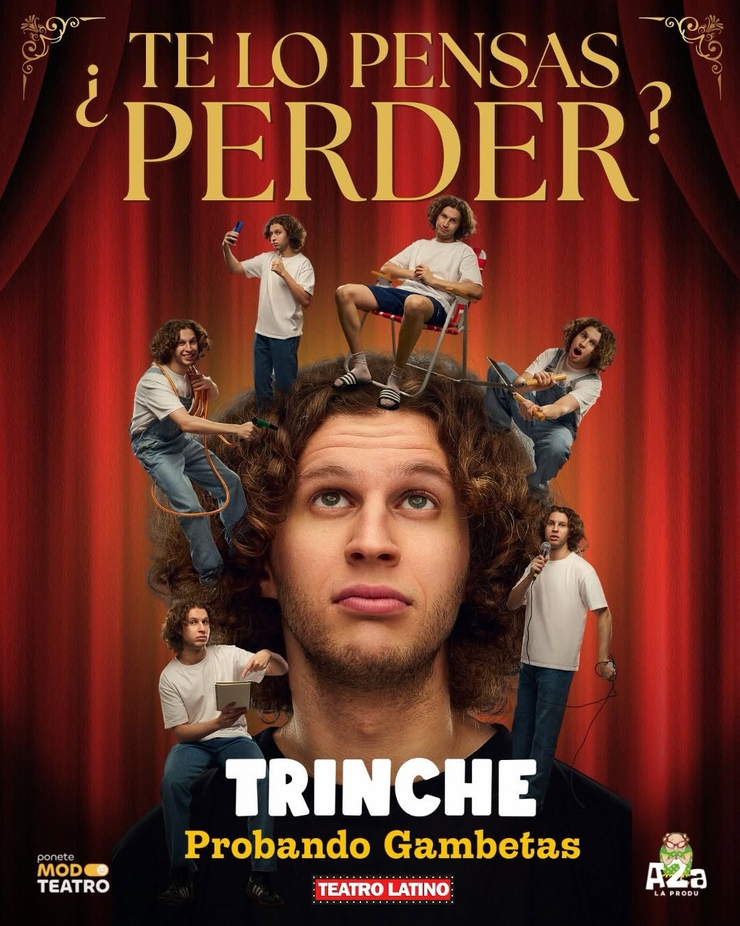 Trinche - Probando Gambetas