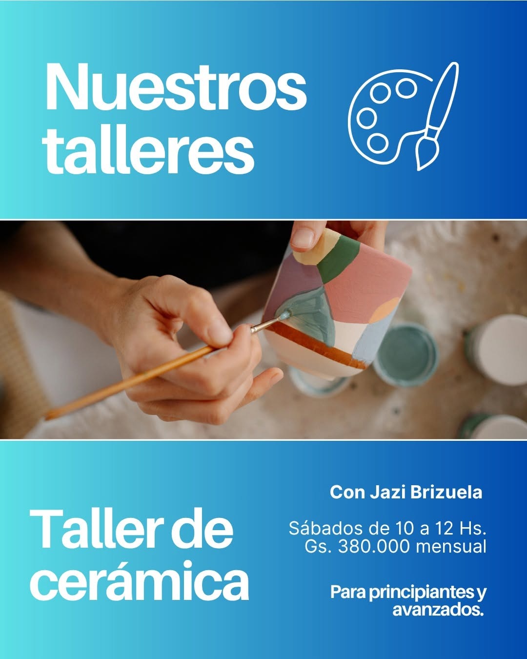Taller de Crochet en el ICPA-GZ