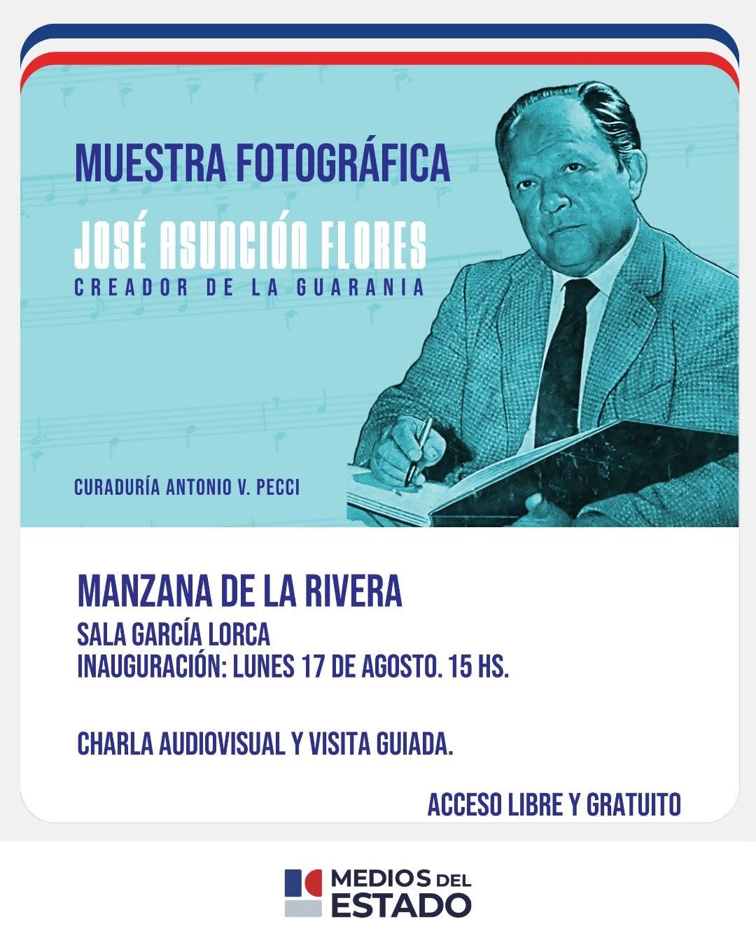 Muestra Fotográfica “José Asunción Flores, creador de la Guarania”