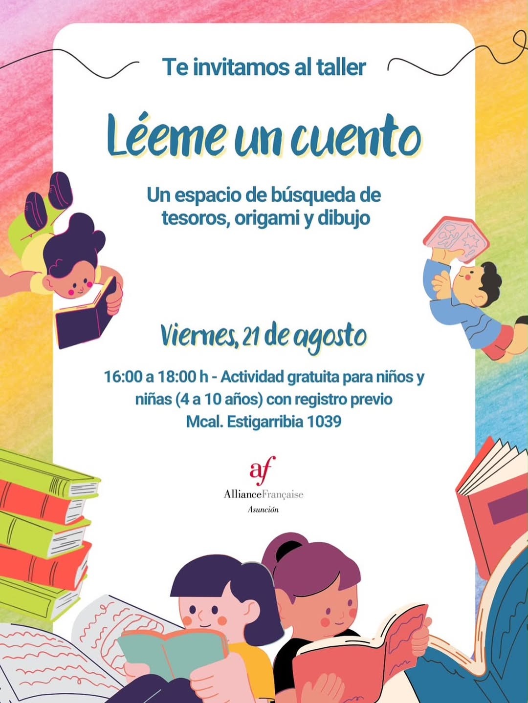 ¡Léeme un cuento! - Día del Niño en la Alianza Francesa
