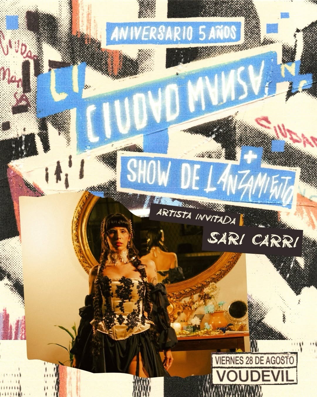 Ciudad Mansa: 5 años - con Sari Carri