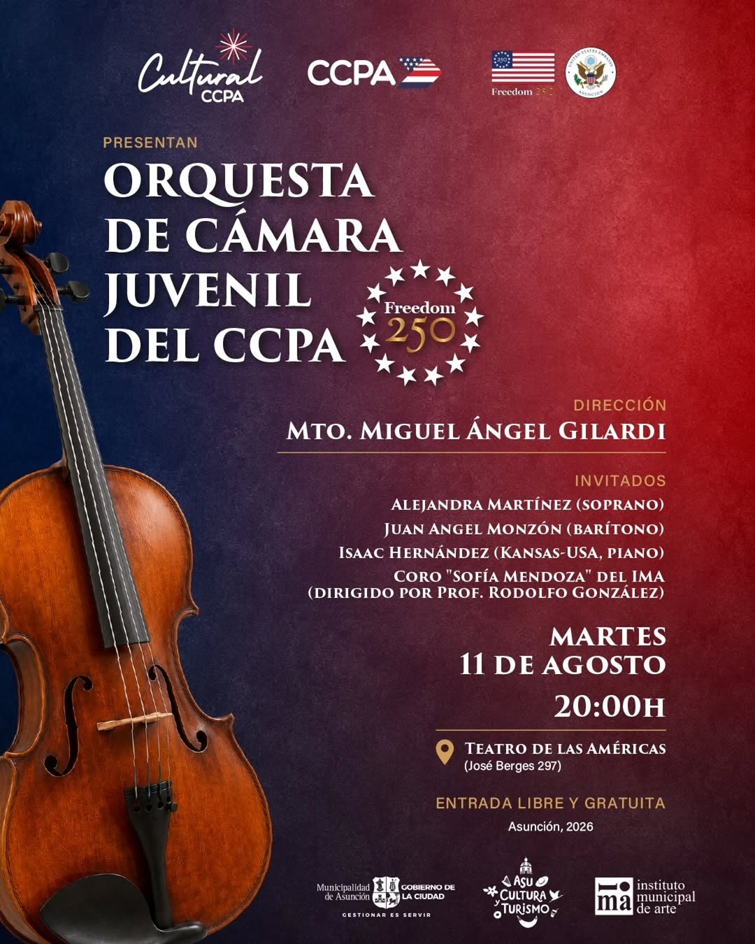 Concierto "Freedom 250"