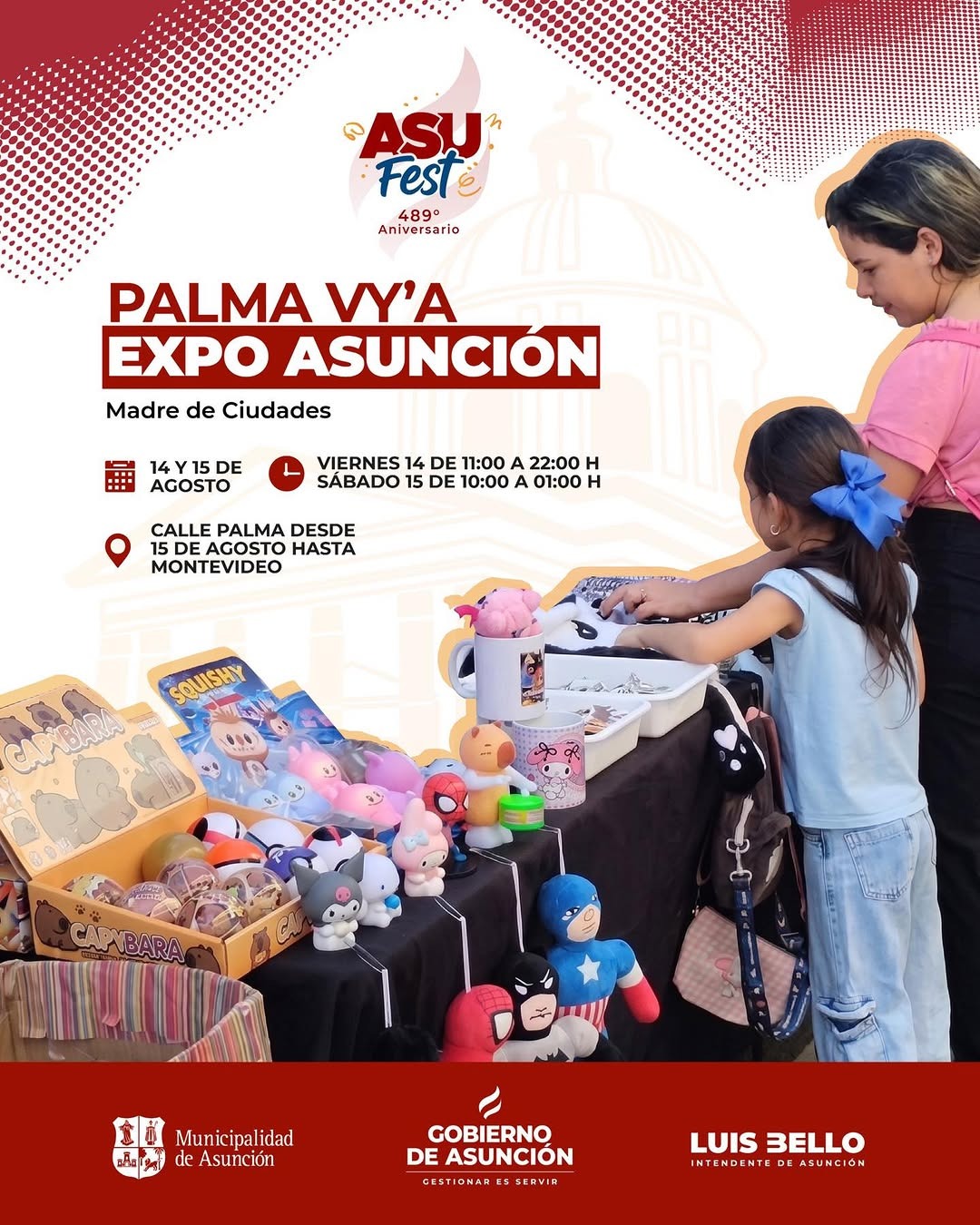 Palma Vy'a - Expo Asunción